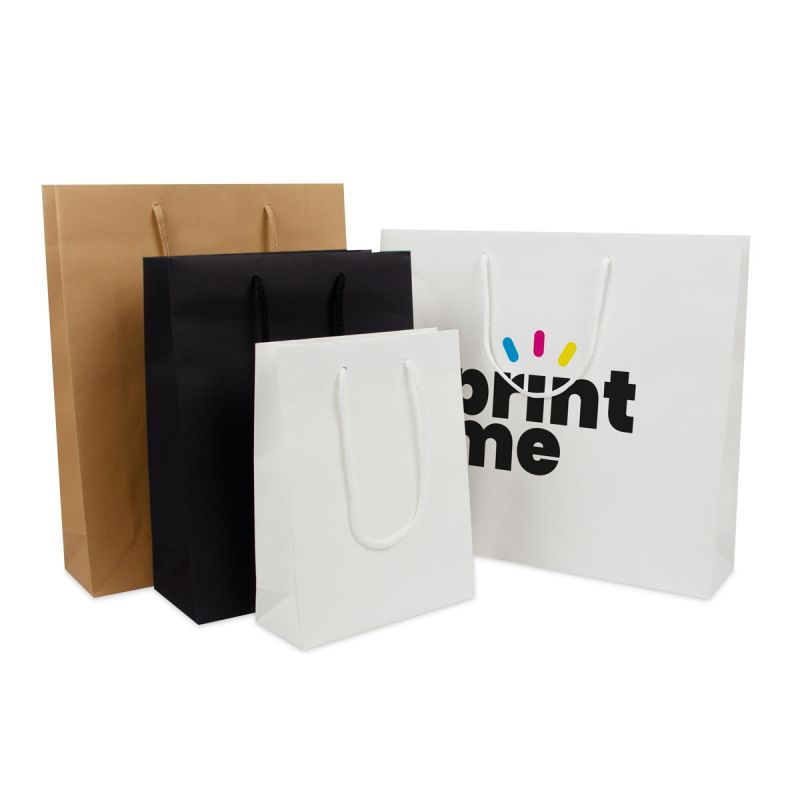 Luxury paper bags - Kraft